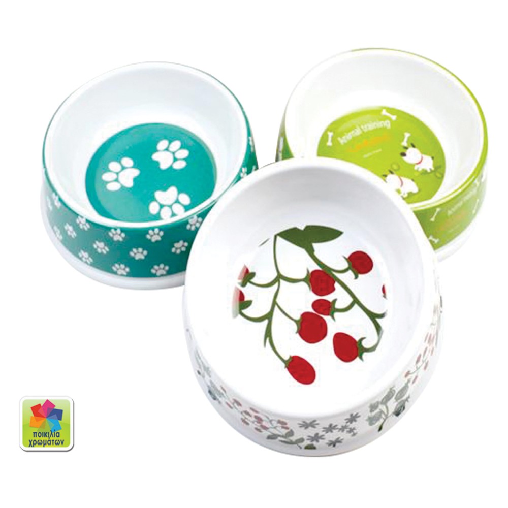 Μπόλ φαγητού σκύλου σε διάφορα σχέδια [10501610]